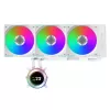 קירור נוזלי LIAN-LI HydroShift II LCD-C 360R צבע לבן קירור נוזלי LIAN-LI HydroShift II LCD-C 360R צבע לבן