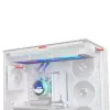 קירור נוזלי LIAN-LI HydroShift II LCD-C 360R צבע לבן קירור נוזלי LIAN-LI HydroShift II LCD-C 360R צבע לבן