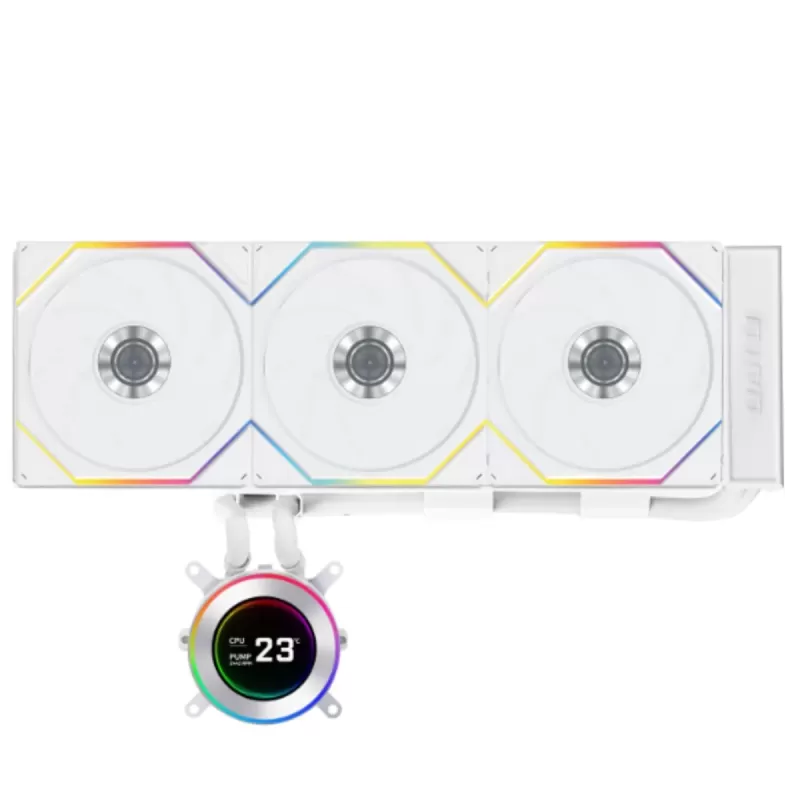 Жидкостное охлаждение LIAN-LI HydroShift II LCD-C 360TL Цвет:белый