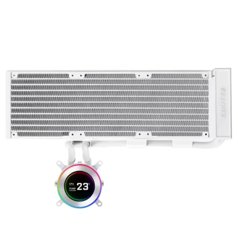 Жидкостное охлаждение LIAN-LI HydroShift II LCD-C 360TL Цвет:белый
