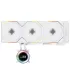 קירור נוזלי LIAN-LI HydroShift II LCD-C 360TL צבע לבן