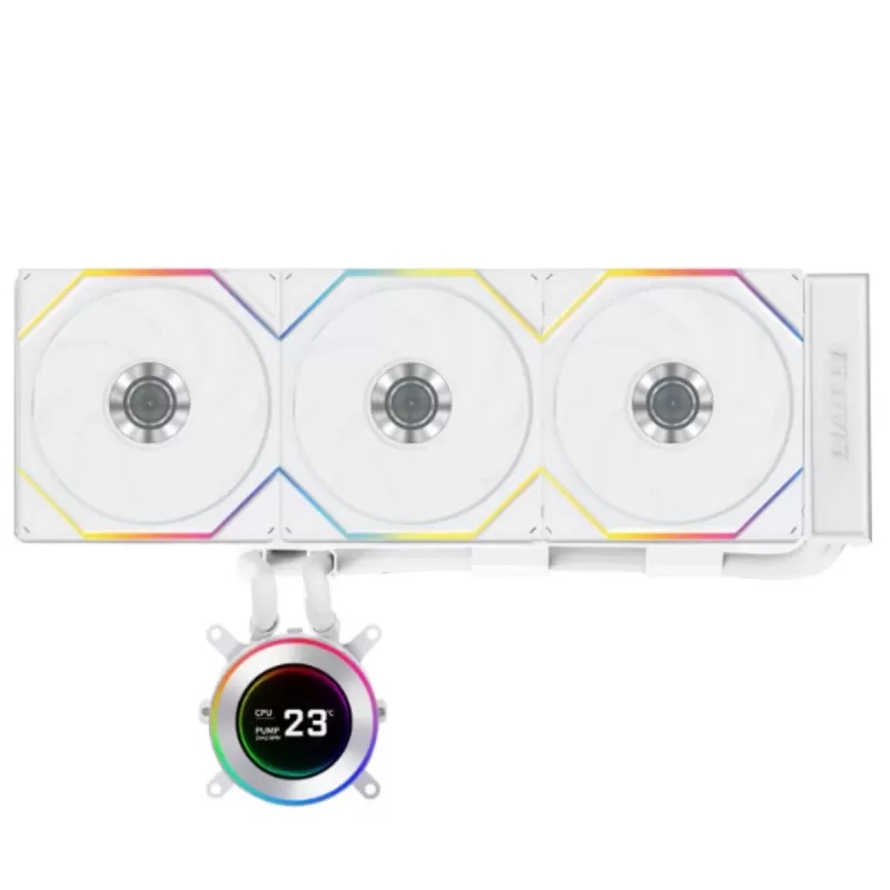 Жидкостное охлаждение LIAN-LI HydroShift II LCD-C 360TL Цвет:белый