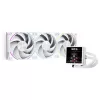 קירור נוזלי Coolleo ICE Apex Vision 360 צבע לבן