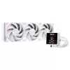 קירור נוזלי Coolleo ICE Apex Vision 360 צבע לבן