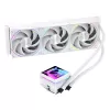 קירור נוזלי Coolleo ICE Apex Vision 360 צבע לבן
