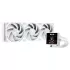 קירור נוזלי Coolleo ICE Apex Vision 360 צבע לבן