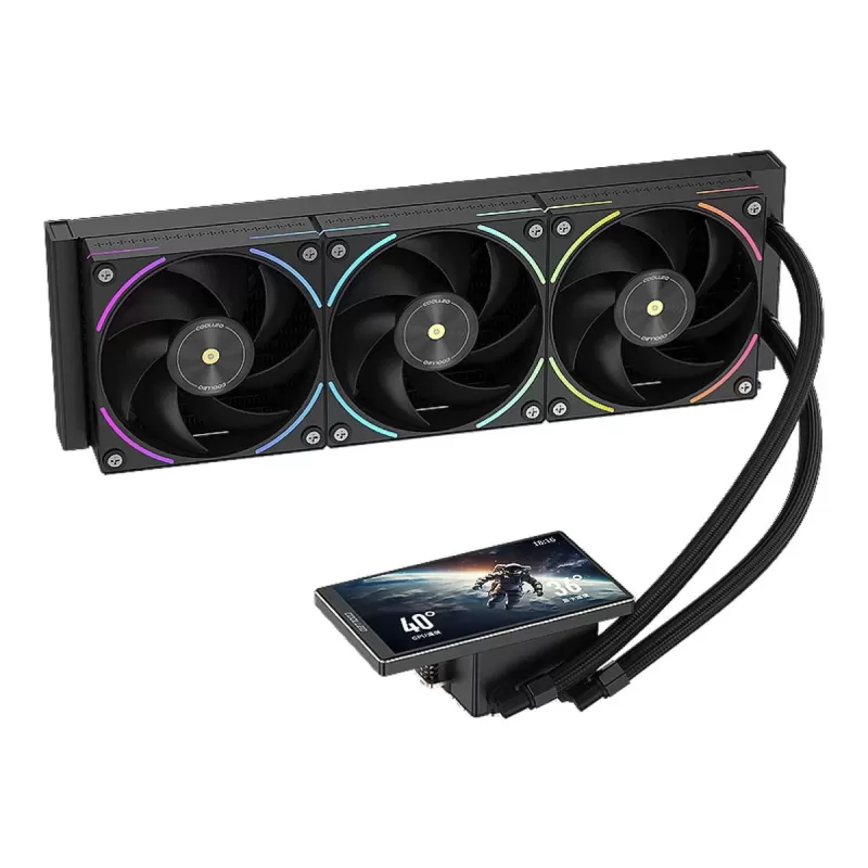 Liquid cooling Coolleo ICE Apex Vision PRO 360 Color:black Liquid cooling Coolleo ICE Apex Vision PRO 360 Color:black