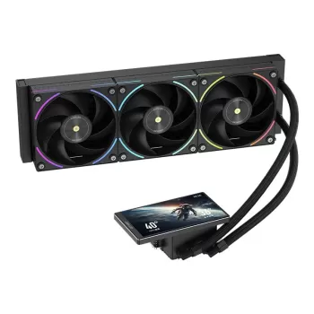 קירור נוזלי Coolleo ICE Apex Vision PRO 360 צבע שחור