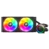 קירור נוזלי COUGAR Poseidon Elite ARGB 240 שחור