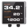 Жидкостное охлаждение COUGAR Poseidon Vistek ProARGB 240 black Жидкостное охлаждение COUGAR Poseidon Vistek ProARGB 240 black