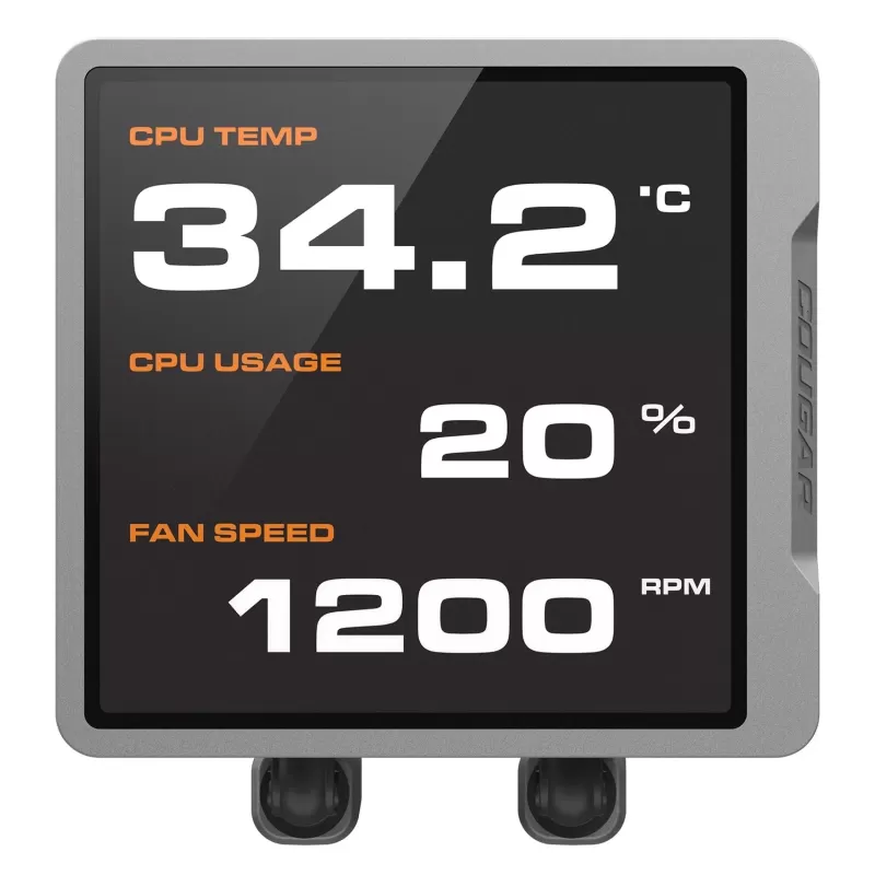 Жидкостное охлаждение COUGAR Poseidon Vistek ProARGB 240 black Жидкостное охлаждение COUGAR Poseidon Vistek ProARGB 240 black