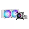 קירור נוזלי Asus ROG Strix LC III 240 ARGB לבן