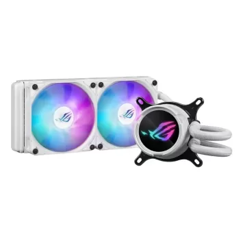 קירור נוזלי Asus ROG Strix LC III 240 ARGB לבן