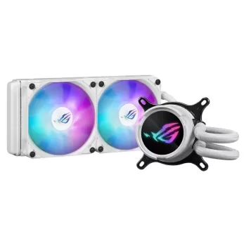 קירור נוזלי Asus ROG Strix LC III 240 ARGB לבן