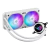 קירור נוזלי Asus ROG Strix LC III 240 ARGB לבן