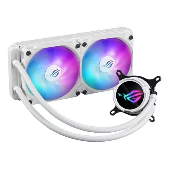 קירור נוזלי Asus ROG Strix LC III 240 ARGB לבן