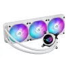 Жидкостное охлаждение Asus ROG Strix LC III 360 ARGB white Жидкостное охлаждение Asus ROG Strix LC III 360 ARGB white