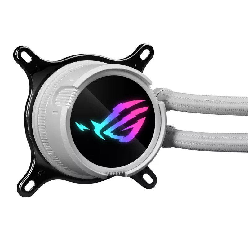 Жидкостное охлаждение Asus ROG Strix LC III 360 ARGB white Жидкостное охлаждение Asus ROG Strix LC III 360 ARGB white