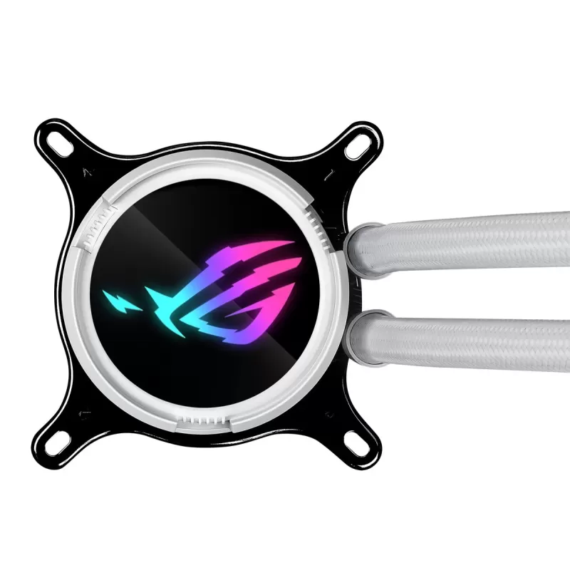 Жидкостное охлаждение Asus ROG Strix LC III 360 ARGB white Жидкостное охлаждение Asus ROG Strix LC III 360 ARGB white