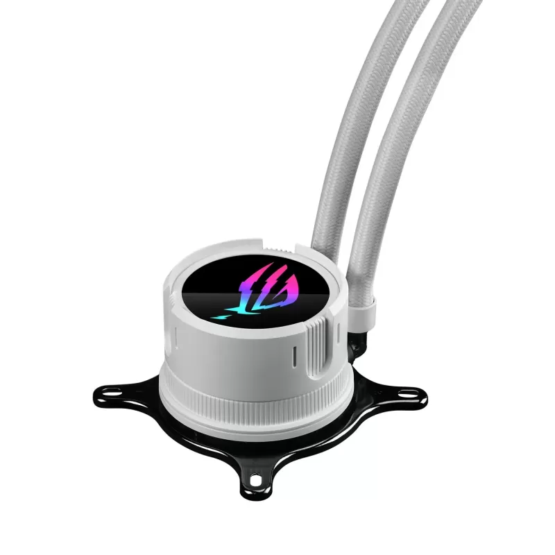Жидкостное охлаждение Asus ROG Strix LC III 360 ARGB white Жидкостное охлаждение Asus ROG Strix LC III 360 ARGB white