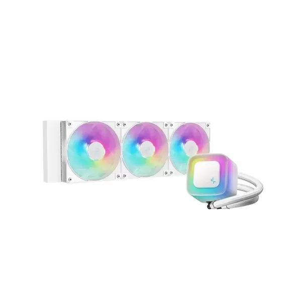 קירור נוזלי DEEPCOOL LE360 V2 לבן