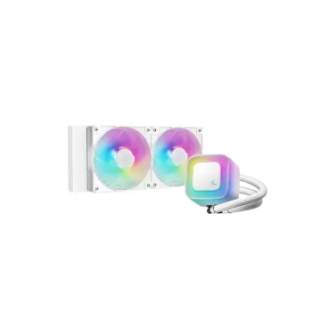 Жидкостное охлаждение DEEPCOOL LE240 V2 white