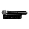 Микрофон Shure BLX24/SM58 Цвет:чёрный