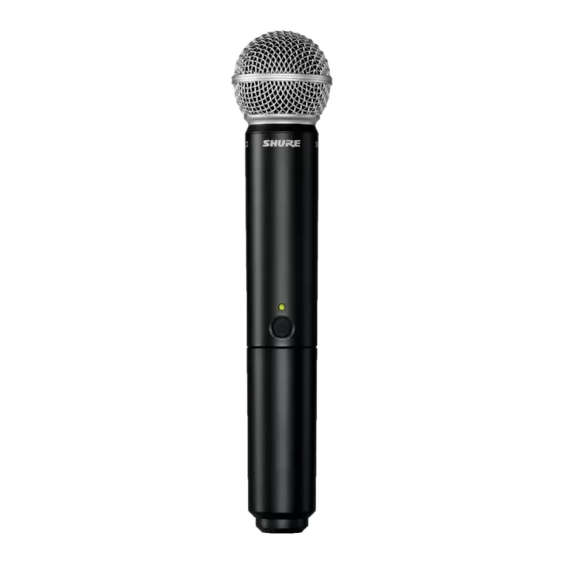 Микрофон Shure BLX24/SM58 Цвет:чёрный