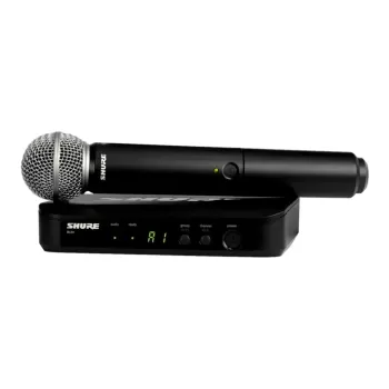 Микрофон Shure BLX24/SM58 Цвет:чёрный Микрофон Shure BLX24/SM58 Цвет:чёрный