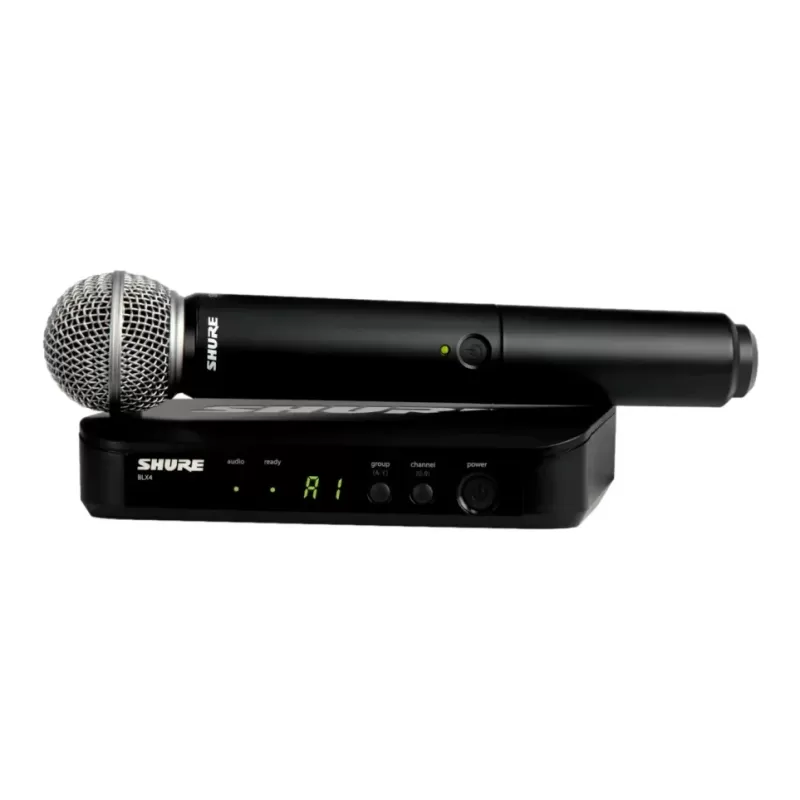 Микрофон Shure BLX24/SM58 Цвет:чёрный