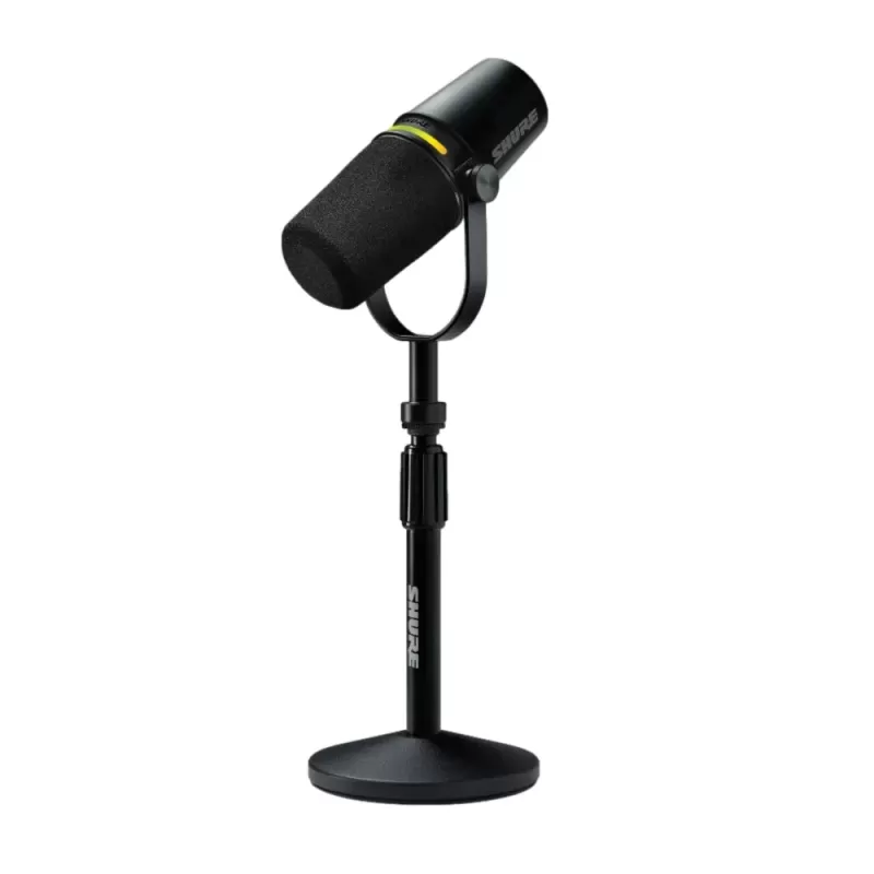 מיקרופון Shure MV7+ Gator MV7+ Gator SHURE Stand