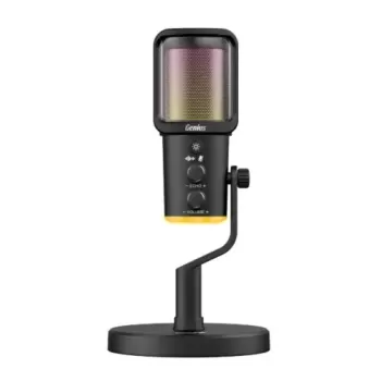 מיקרופון Genius MIC-S400U USB Streaming Microphone 31700002401 מיקרופון Genius MIC-S400U USB Streaming Microphone 31700002401