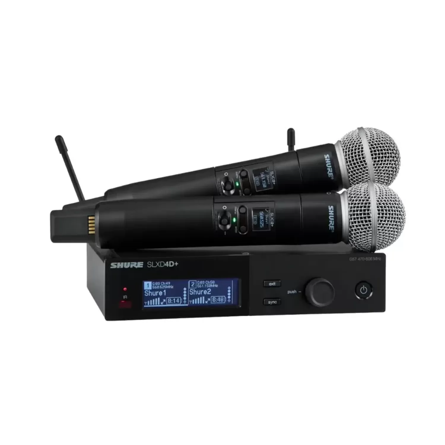 Беспроводной микрофон Shure SLXD24D+/58 Dual Wireless Microphone System