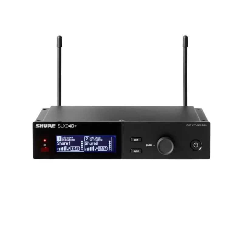 Wireless Microphone Shure SLXD24D+/58 Dual Wireless Microphone System