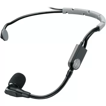 מיקרופון ראש Shure SM35-TQG צבע שחור