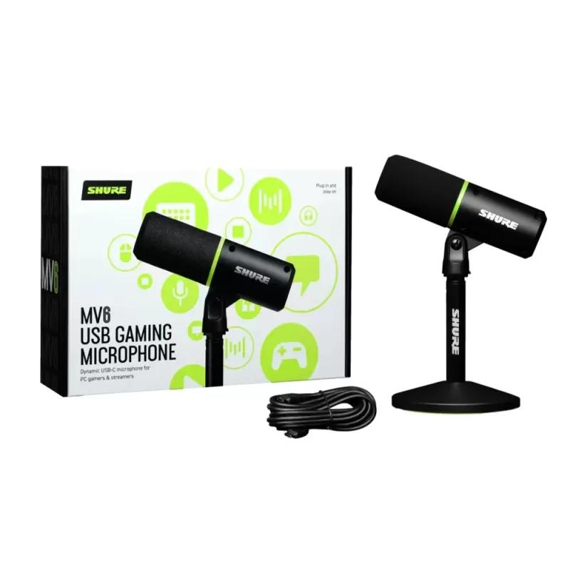 Microphone Shure USB MV6 MV6