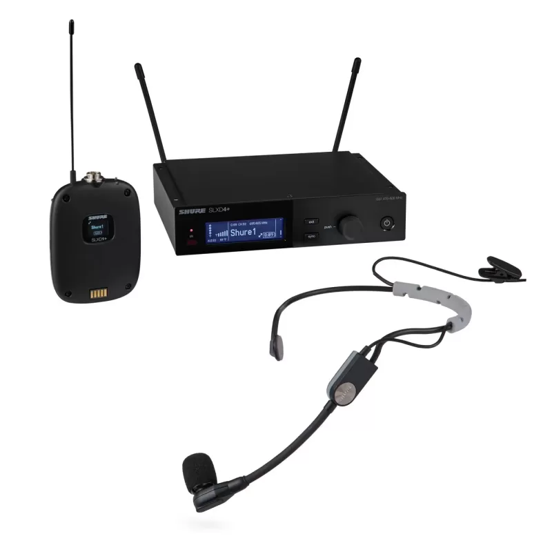 Микрофон Shure SLXD14+/SM35 SLXD14