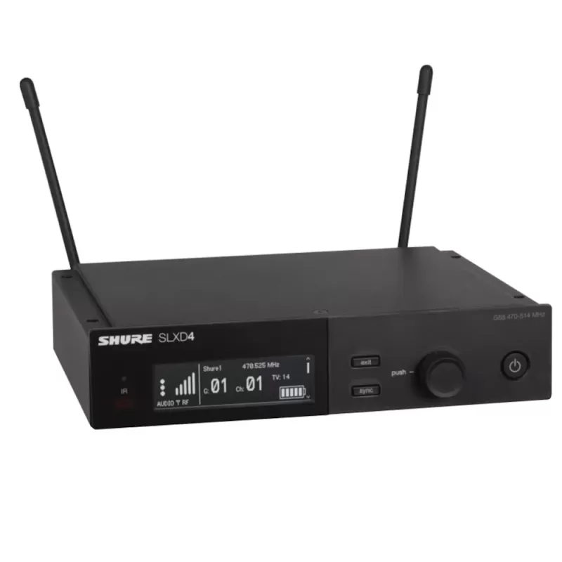 Микрофон Shure SLXD4E