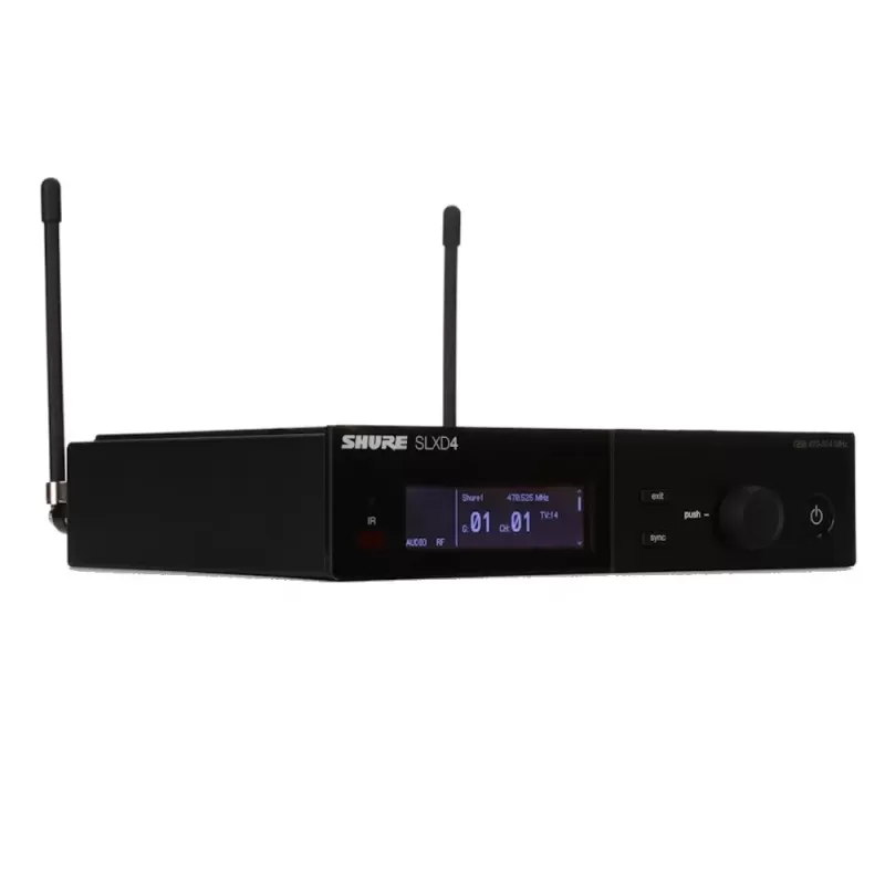 Микрофон Shure SLXD4E