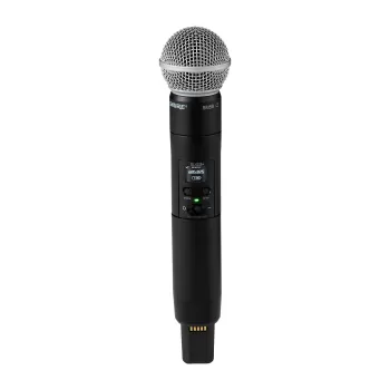 Микрофон Shure SLXD2+/58 SLXD2+/58 Shure Микрофон Shure SLXD2+/58 SLXD2+/58 Shure