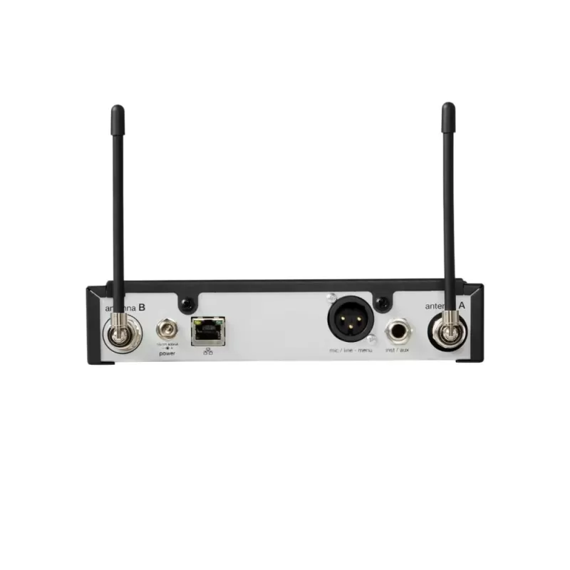 Wireless Microphone Receiver Shure SLXD4+ Digital Wireless Receiver