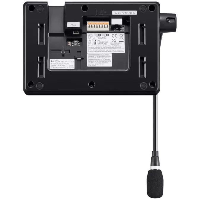 Микрофон IP TOA IP-A1RM Цвет:чёрный