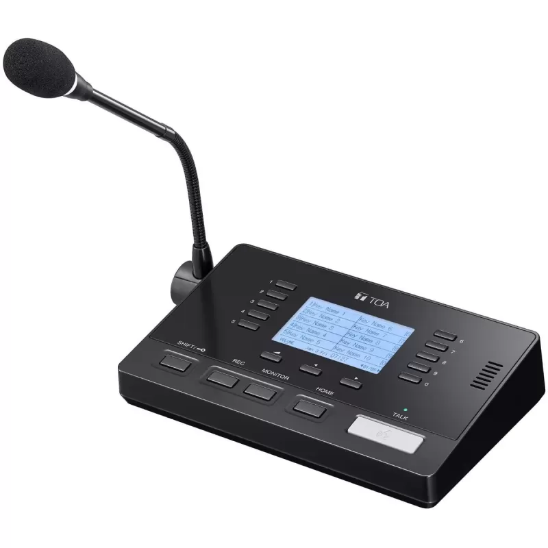 Микрофон IP TOA IP-A1RM Цвет:чёрный