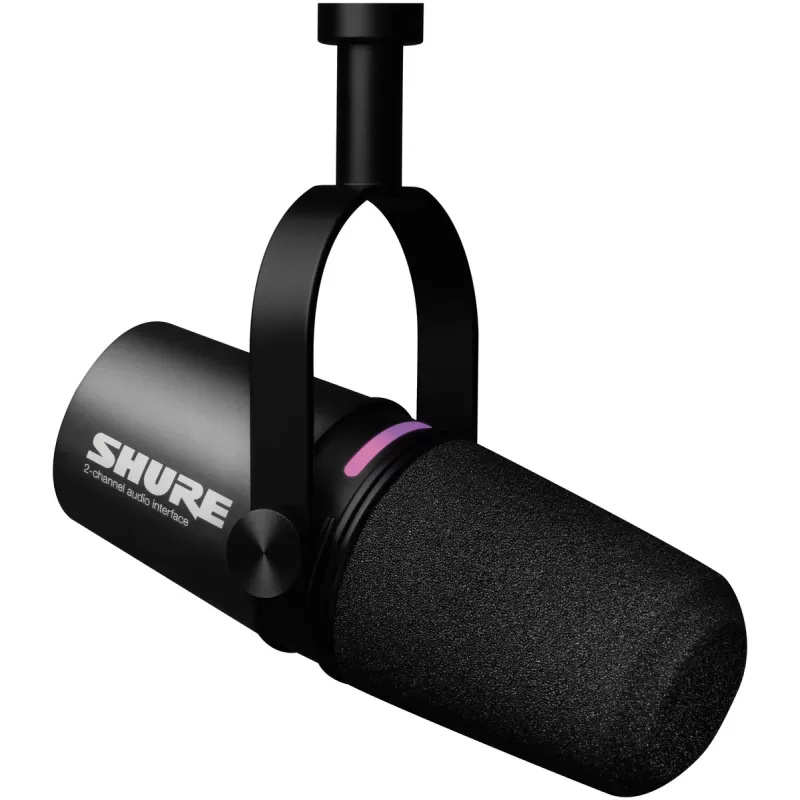 Микрофон Shure MV7i Цвет:чёрный