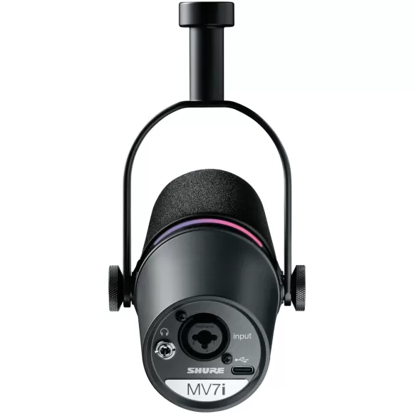 Микрофон Shure MV7i Цвет:чёрный