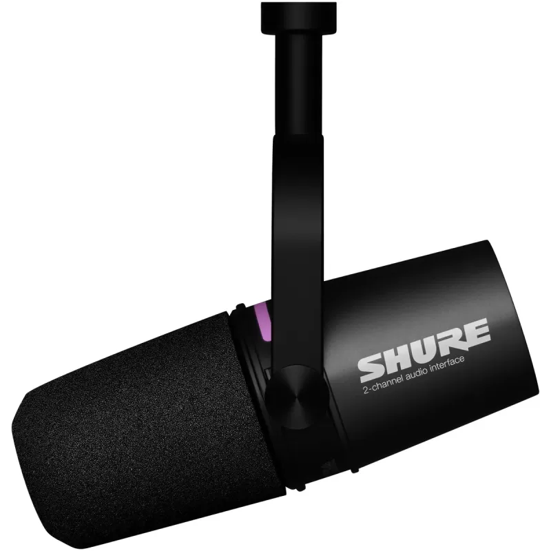 Микрофон Shure MV7i Цвет:чёрный