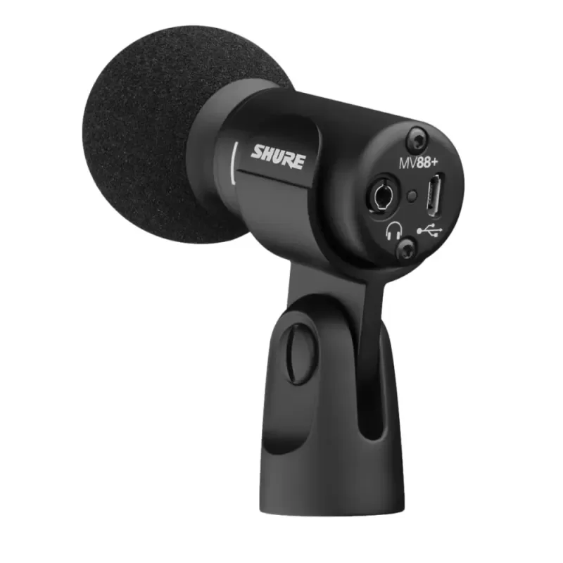Микрофон Shure MV88+ Stereo USB MV88