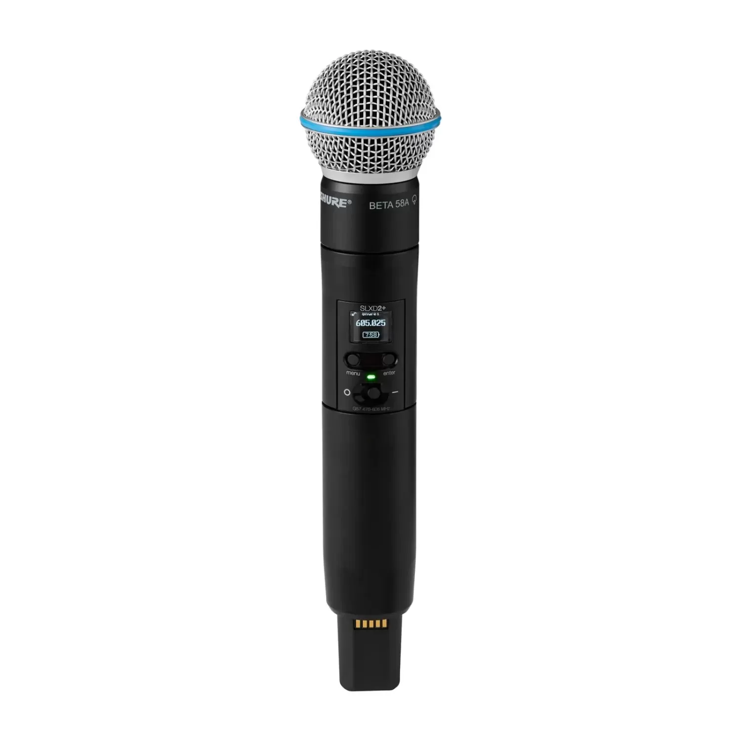 Микрофон Shure SLXD2+/B58 SLXD2+/B58 Shure