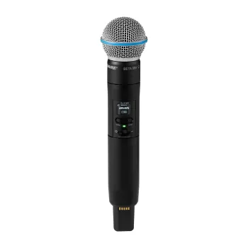 Микрофон Shure SLXD2+/B58 SLXD2+/B58 Shure Микрофон Shure SLXD2+/B58 SLXD2+/B58 Shure
