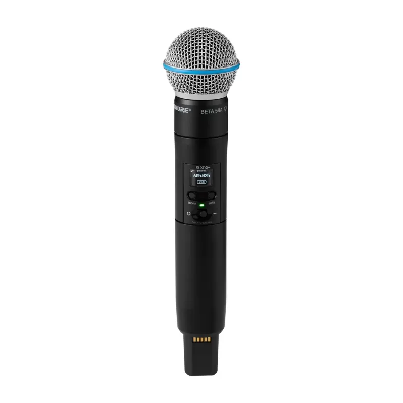 Микрофон Shure SLXD2+/B58 SLXD2+/B58 Shure